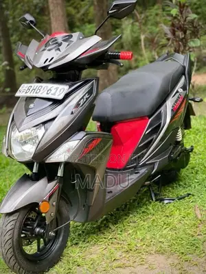 Yamaha Ray ZR 2018 Motorbike (Used)
