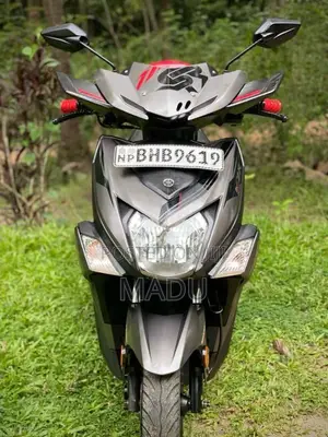 Yamaha Ray ZR 2018 Motorbike (Used)