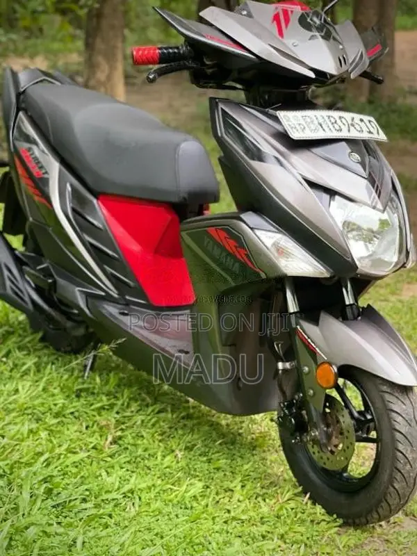 Yamaha Ray ZR 2018 Motorbike (Used)