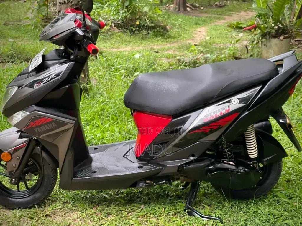 Yamaha Ray ZR 2018 Motorbike (Used)