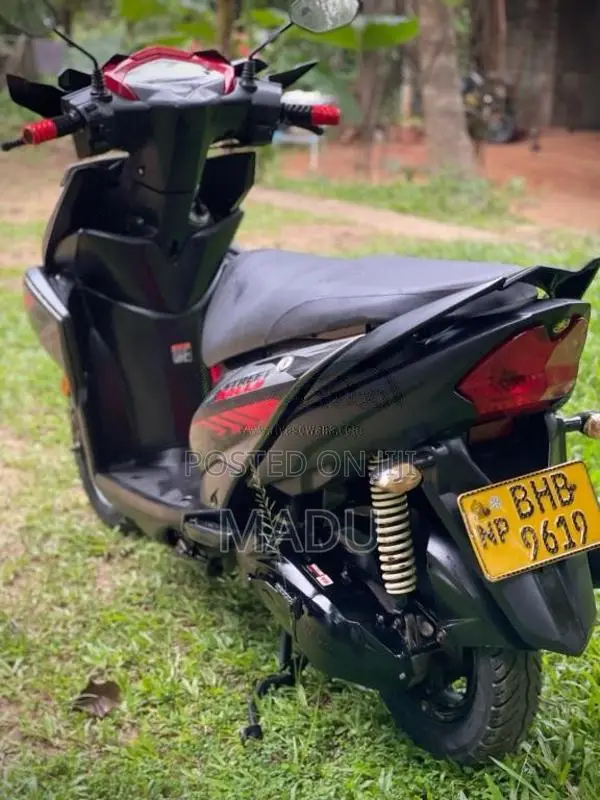 Yamaha Ray ZR 2018 Motorbike (Used)