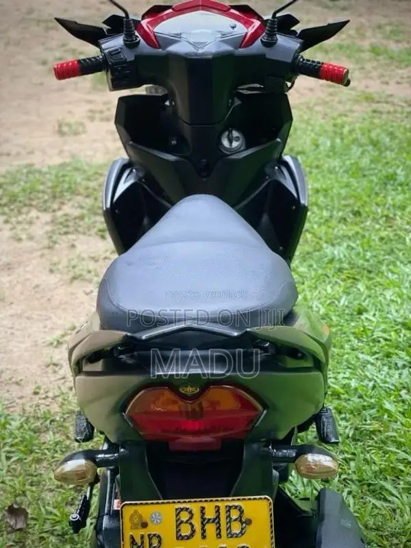 Yamaha Ray ZR 2018 Motorbike (Used)