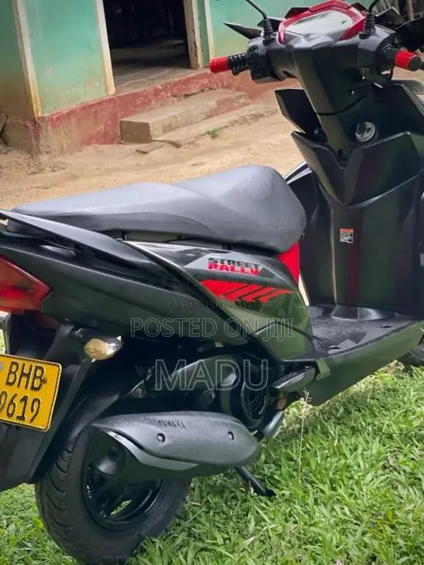 Yamaha Ray ZR 2018 Motorbike (Used)