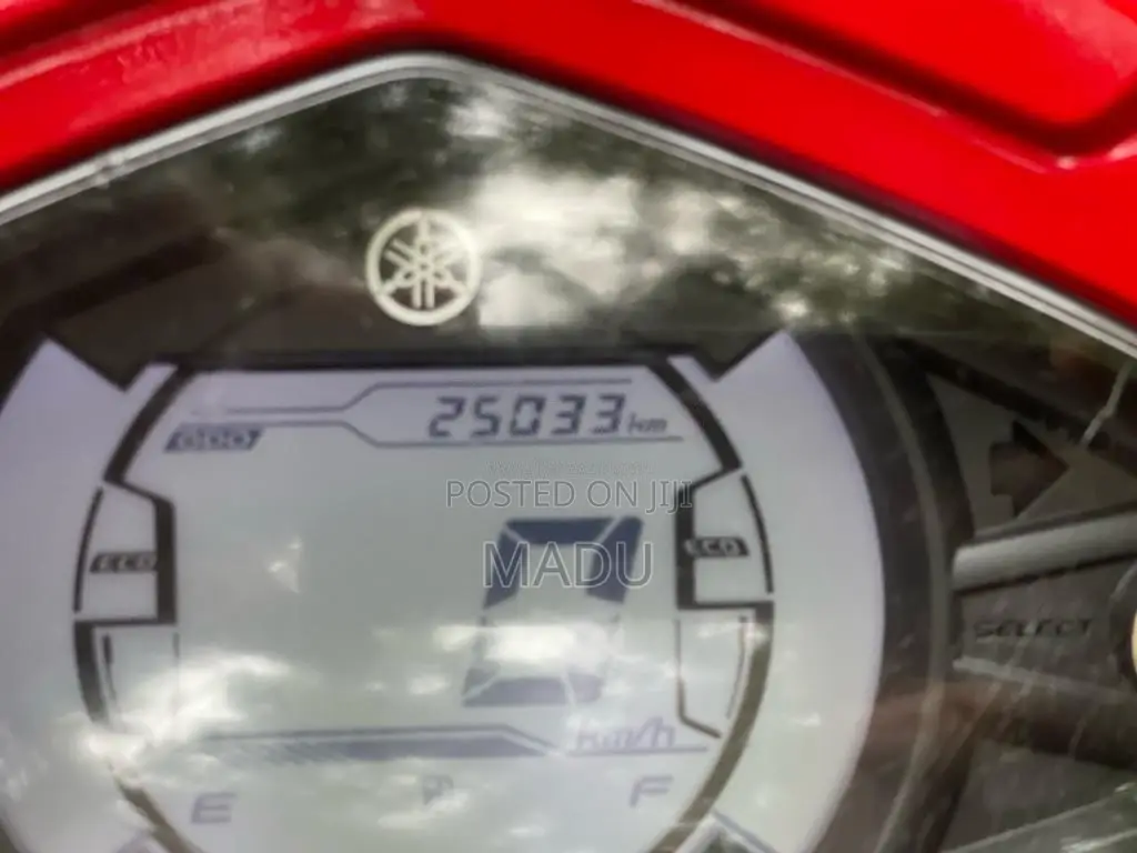 Yamaha Ray ZR 2018 Motorbike (Used)