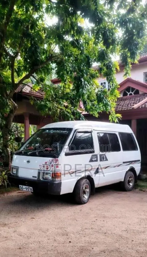 Nissan Vanette 1989 Van (Used)