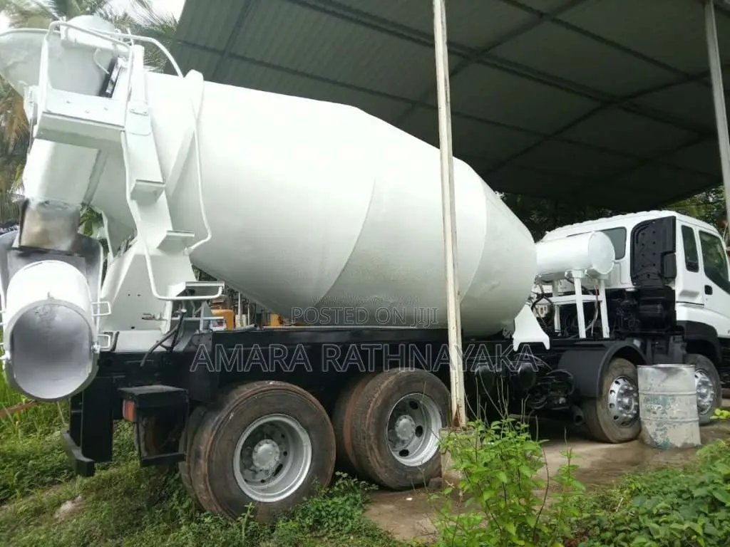 Isuzu Truck Mixer 7m3 2008 Heavy-Duty (Used)