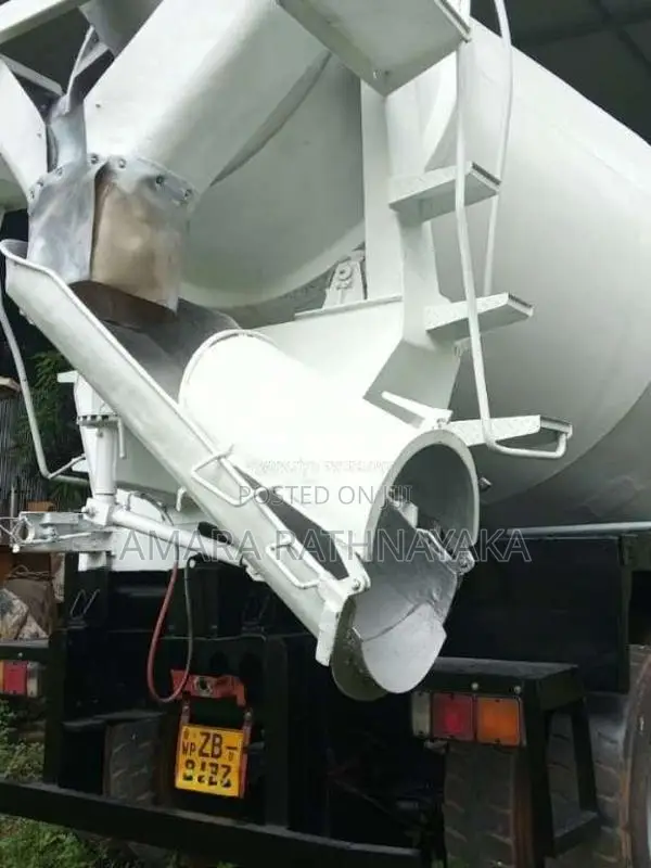 Isuzu Truck Mixer 7m3 2008 Heavy-Duty (Used)