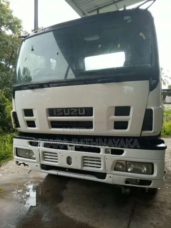 Isuzu Truck Mixer 7m3 2008 Heavy-Duty (Used)
