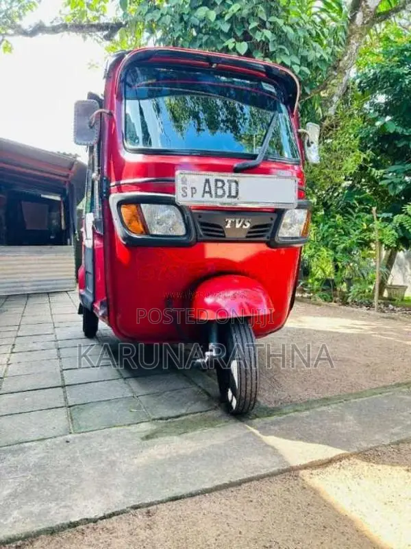 TVS King 2015 Three Wheel (Used)