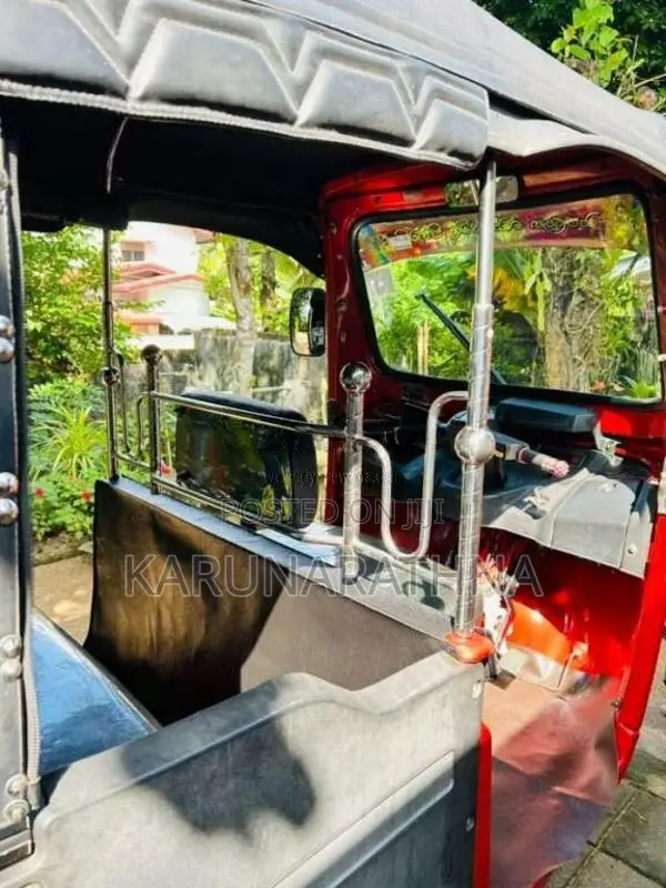 TVS King 2015 Three Wheel (Used)