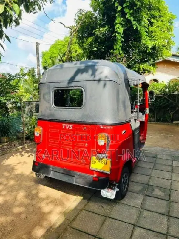 TVS King 2015 Three Wheel (Used)