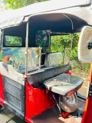 TVS King 2015 Three Wheel (Used)