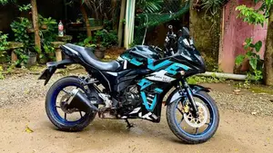 Suzuki Gixxer SF 2017 Motorbike (Used)