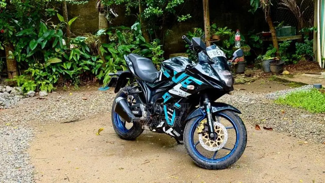 Suzuki Gixxer SF 2017 Motorbike (Used)