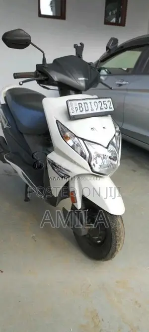 Honda Dio 2016 Motorbike (Used)