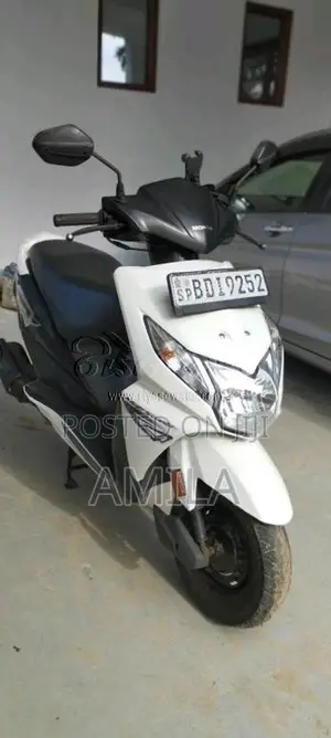 Honda Dio 2016 Motorbike (Used)