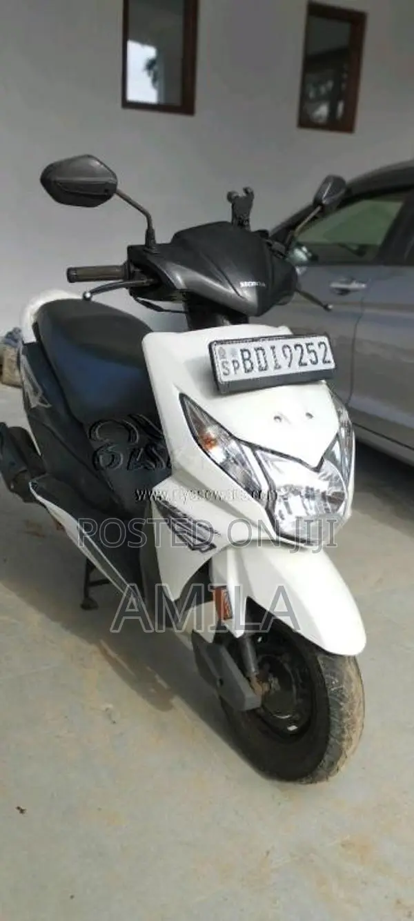 Honda Dio 2016 Motorbike (Used)