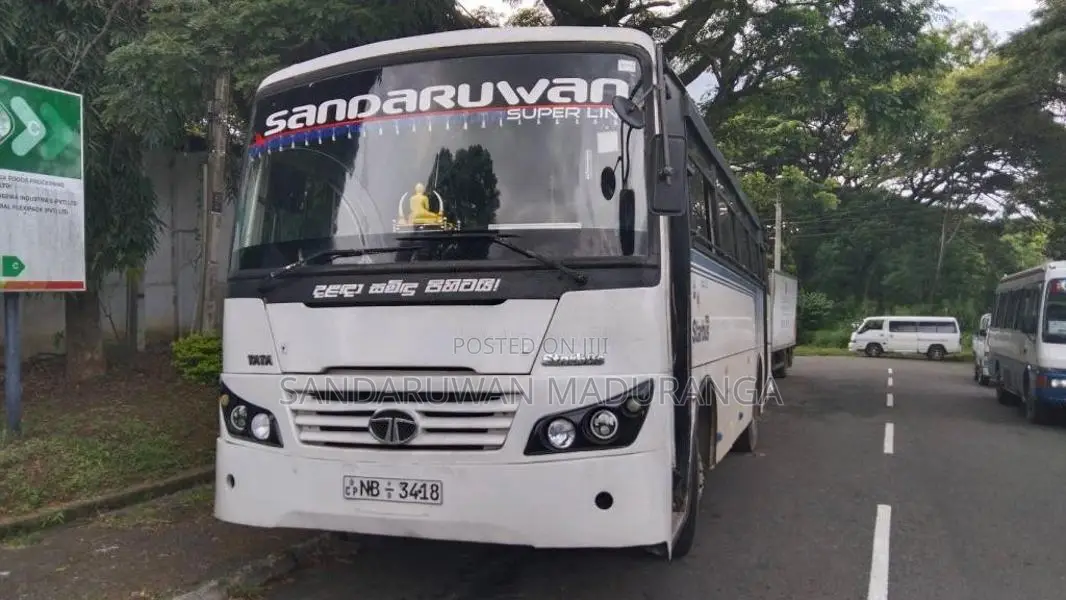 Tata Star 2012 Bus (Used)