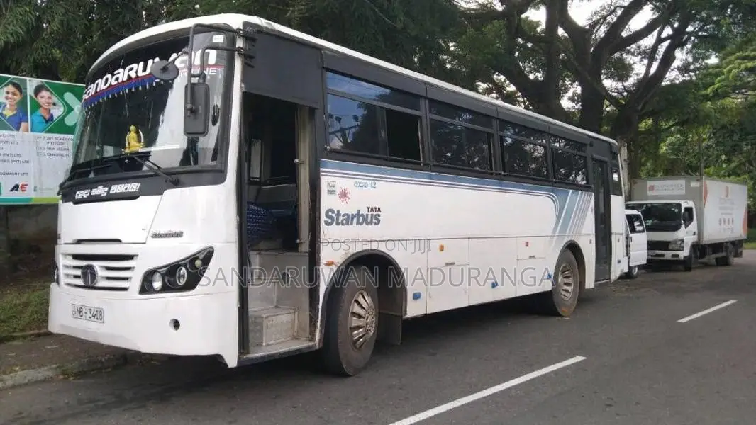 Tata Star 2012 Bus (Used)