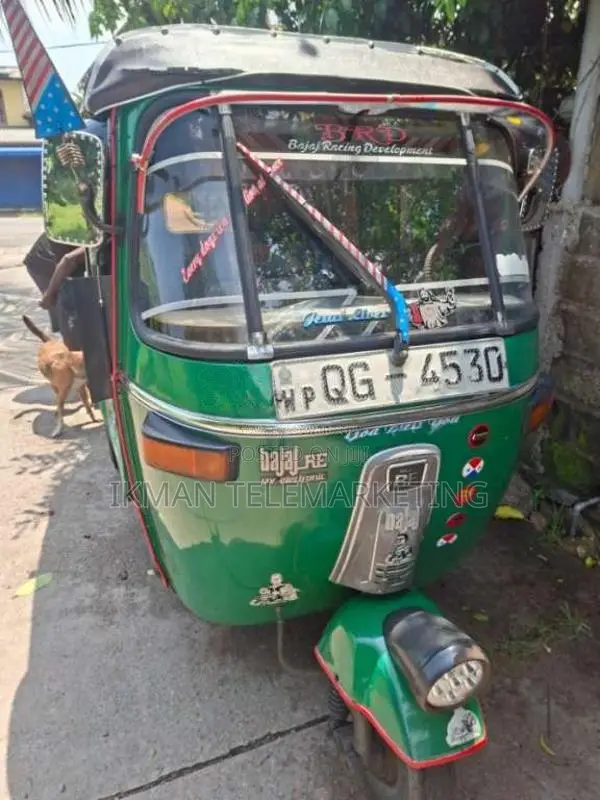 Bajaj RE 2 Stroke 2006 Three Wheel (Used)