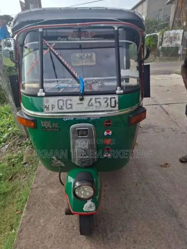 Bajaj RE 2 Stroke 2006 Three Wheel (Used)