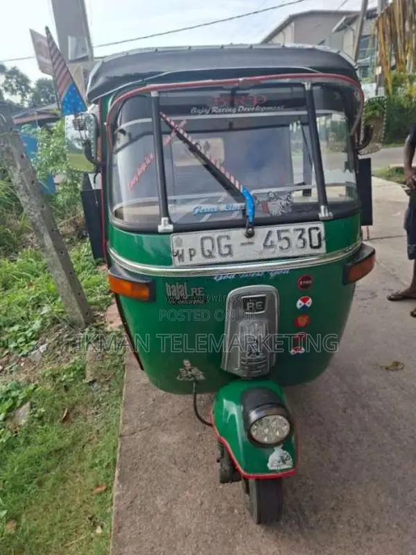 Bajaj RE 2 Stroke 2006 Three Wheel (Used)