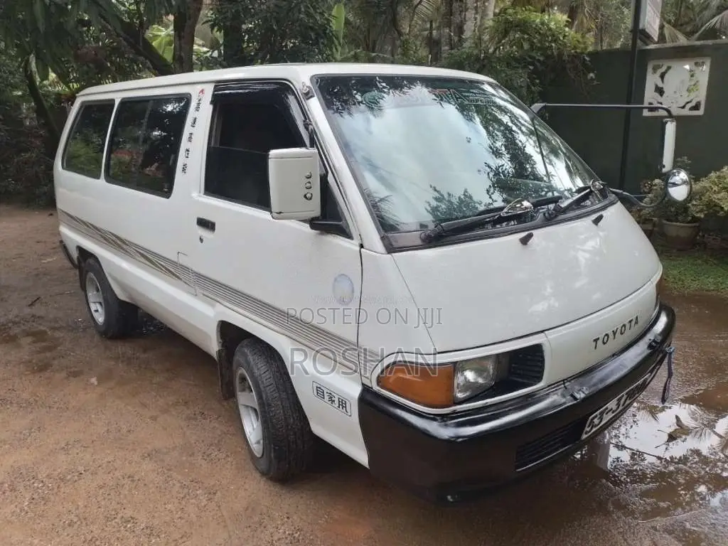 Toyota TownAce CR27 1989 Van (Used)