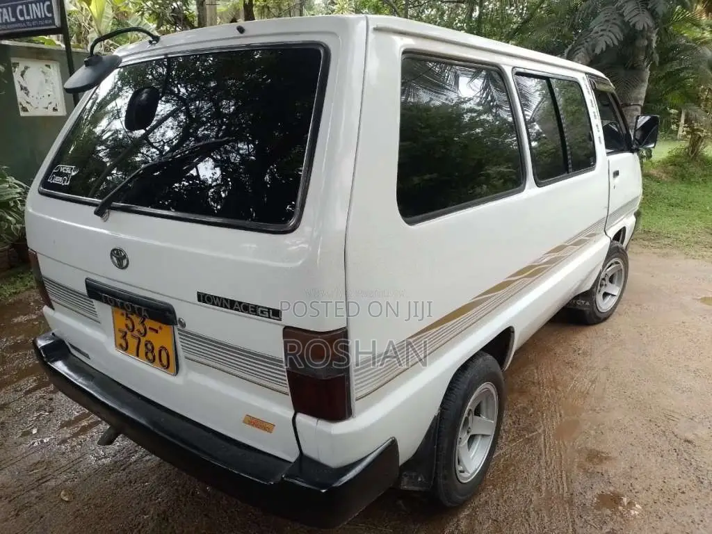 Toyota TownAce CR27 1989 Van (Used)