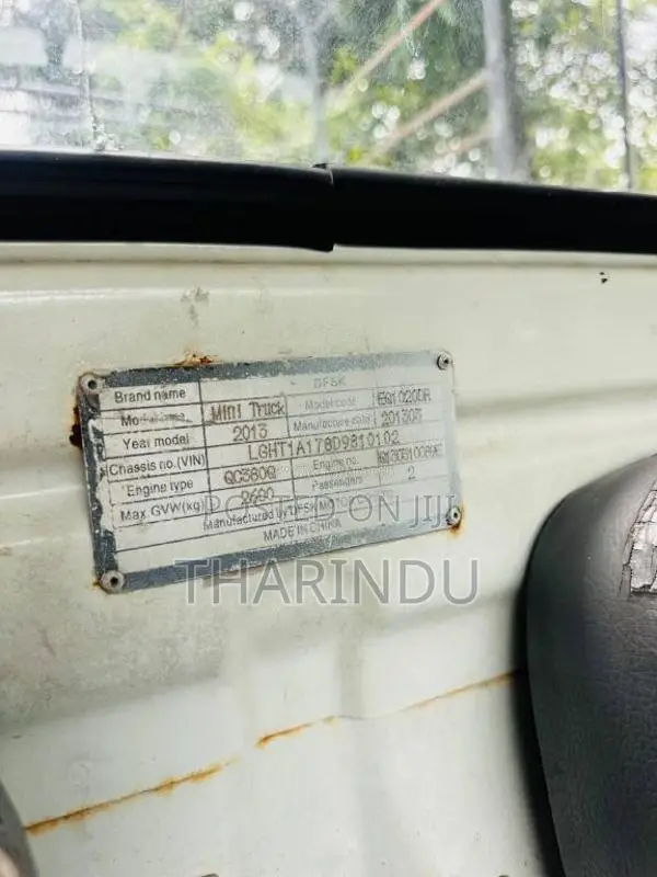 DFSK Unimo Lokka 2013 Lorry (Used)