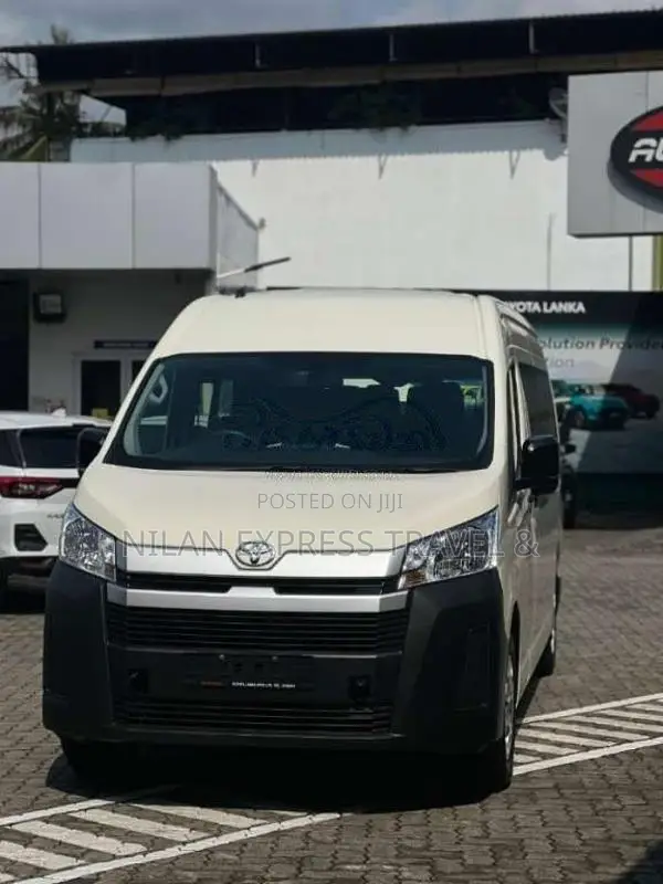 Toyota GDH 2026 Van (Used)