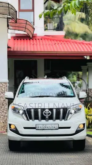 Toyota Land Cruiser Prado 2015 SUV (Used)