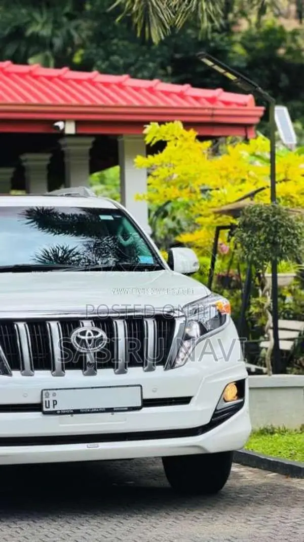 Toyota Land Cruiser Prado 2015 SUV (Used)