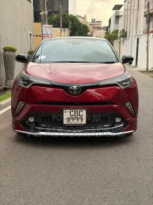 Toyota CHR NGX 10 2018 SUV (Used)