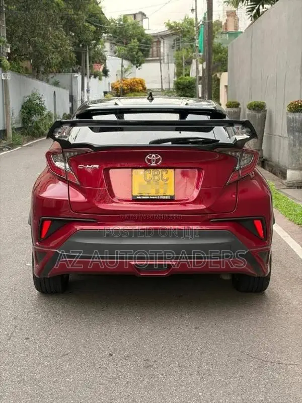 Toyota CHR NGX 10 2018 SUV (Used)