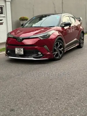 Toyota CHR NGX 10 2018 SUV (Used)