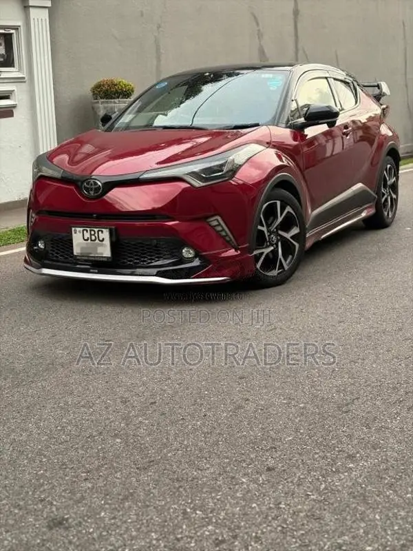 Toyota CHR NGX 10 2018 SUV (Used)