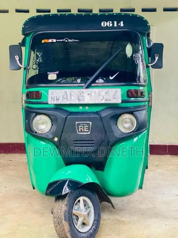 Bajaj RE 4 Stroke 2015 Three Wheel (Used)