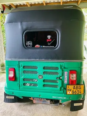 Bajaj RE 4 Stroke 2015 Three Wheel (Used)