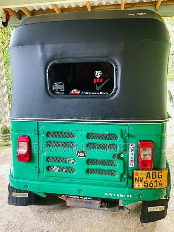 Bajaj RE 4 Stroke 2015 Three Wheel (Used)