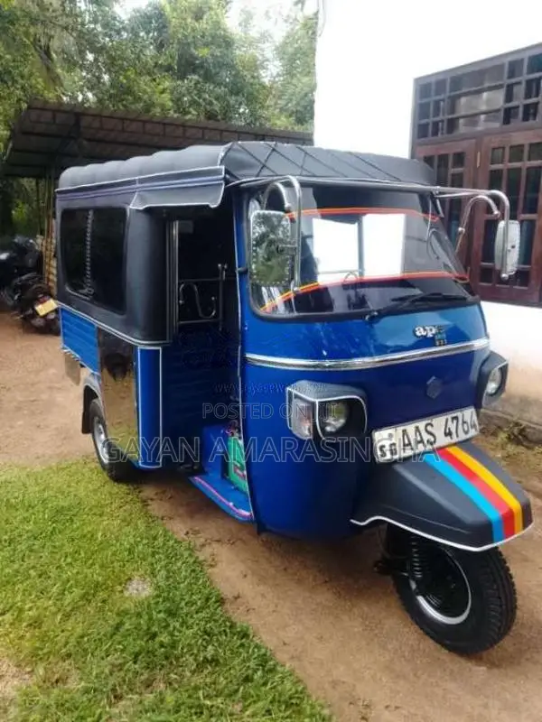 Piaggio Ape 2014 Three Wheel (Used)