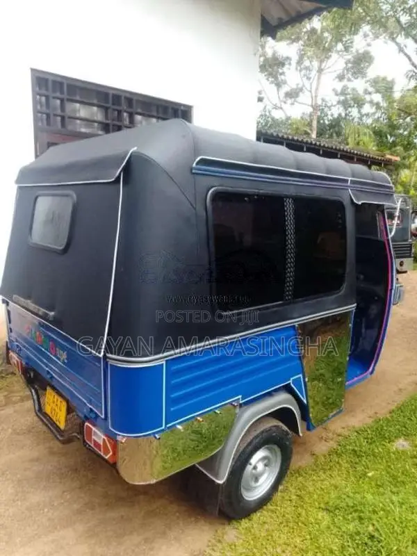 Piaggio Ape 2014 Three Wheel (Used)