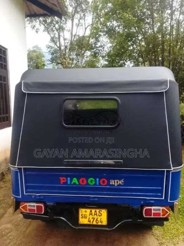 Piaggio Ape 2014 Three Wheel (Used)
