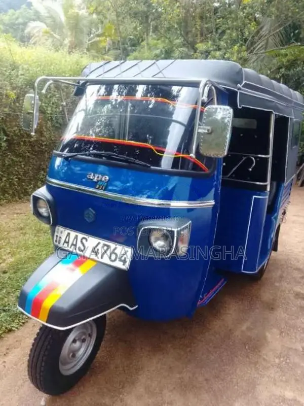 Piaggio Ape 2014 Three Wheel (Used)