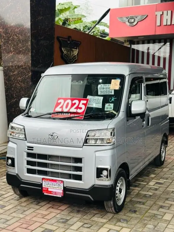 Toyota Pixis Van 2025 Van Unregistered (Recondition)