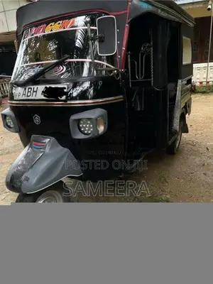Piaggio Ape 2015 Three Wheel (Used)