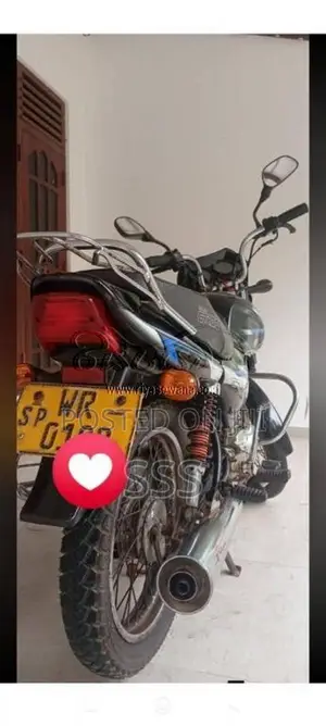 Bajaj CT-100 2011 Motorbike (Used)