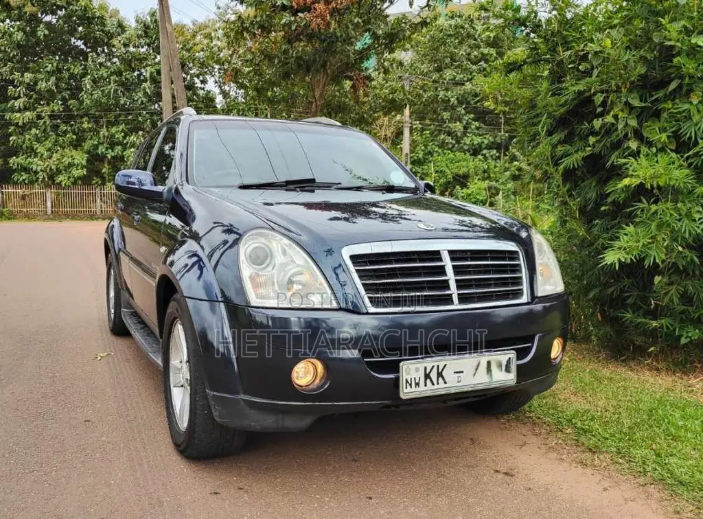 Micro Rexton 2004 SUV (Used)
