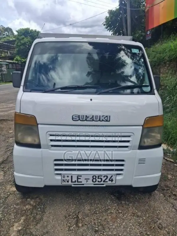Suzuki DA63 Freezer Body 2008 Lorry (Used)
