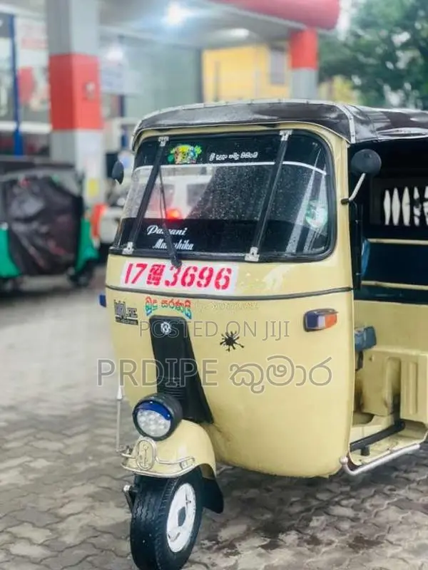 Bajaj 2 Stroke 1985 Three Wheel (Used)
