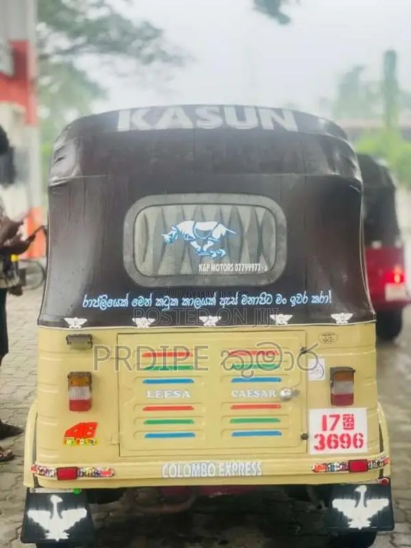 Bajaj 2 Stroke 1985 Three Wheel (Used)